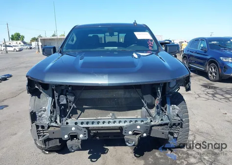 2019 Chevrolet Silverado 1500 Rst from USA, damaged, VIN 3GCUYEED4KG166135